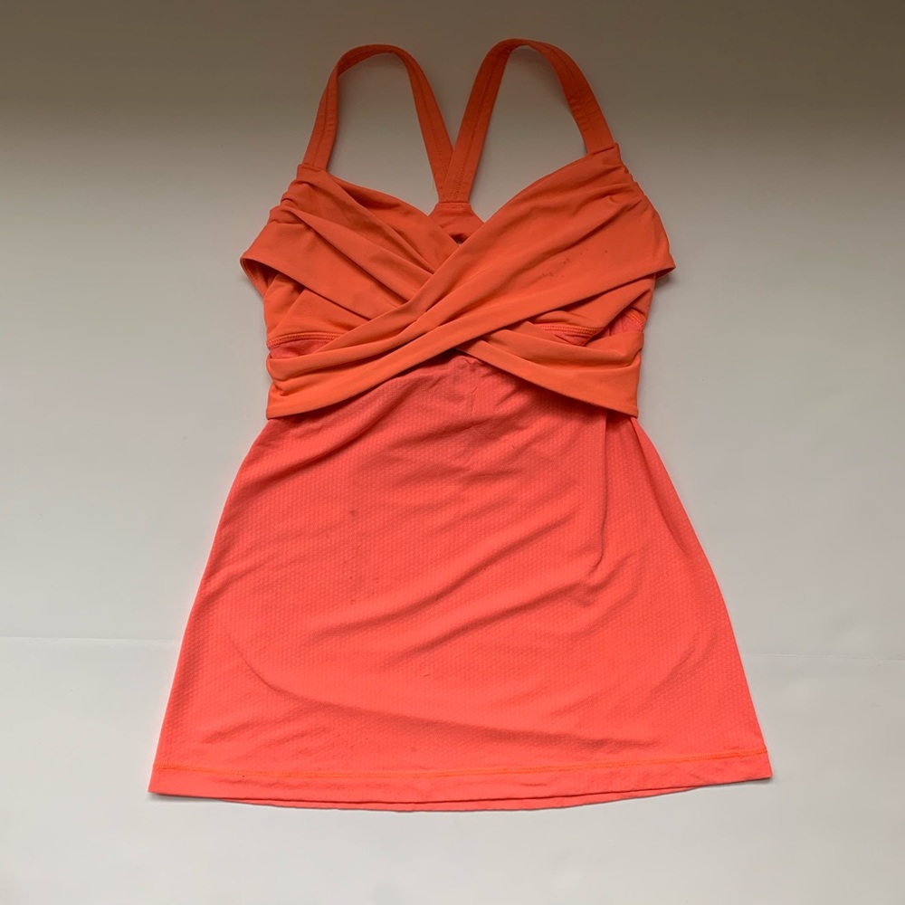 LULULEMON EUC coral tank